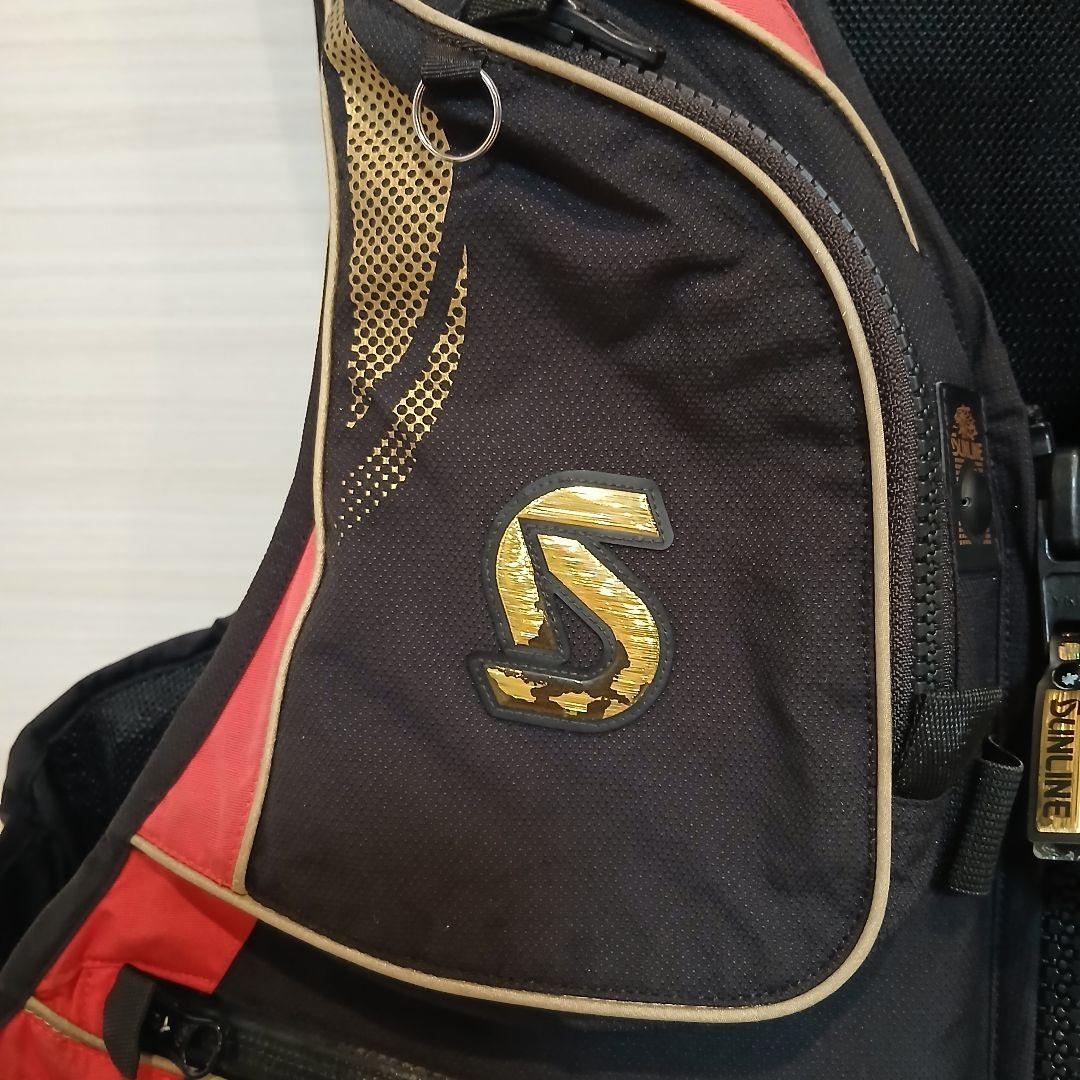 サンライン SUNLINE STATUS ライフジャケット