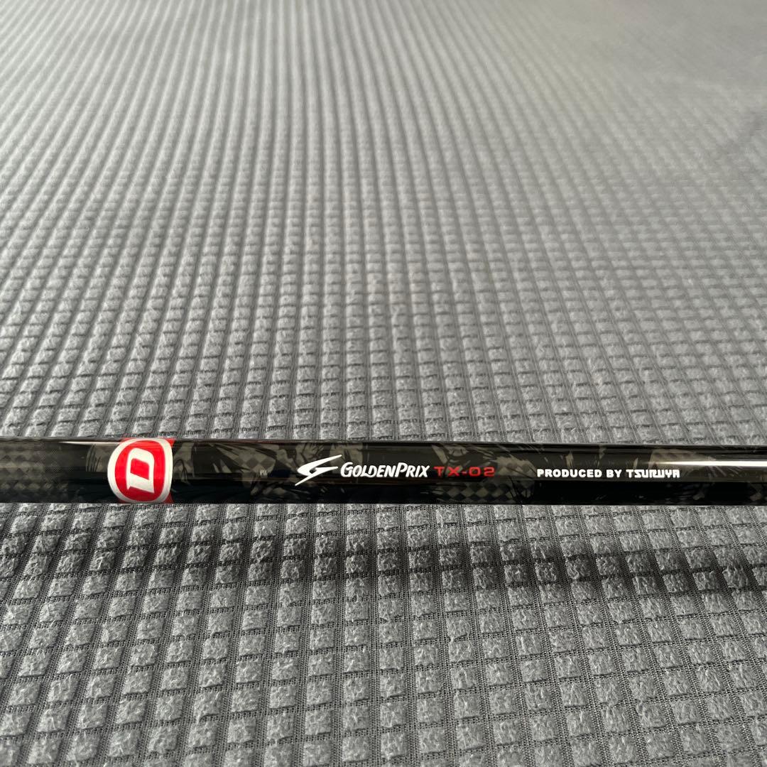 つるやGOLDEN PRIX ゴールデンプリックス　TX-02ドライバー10.5