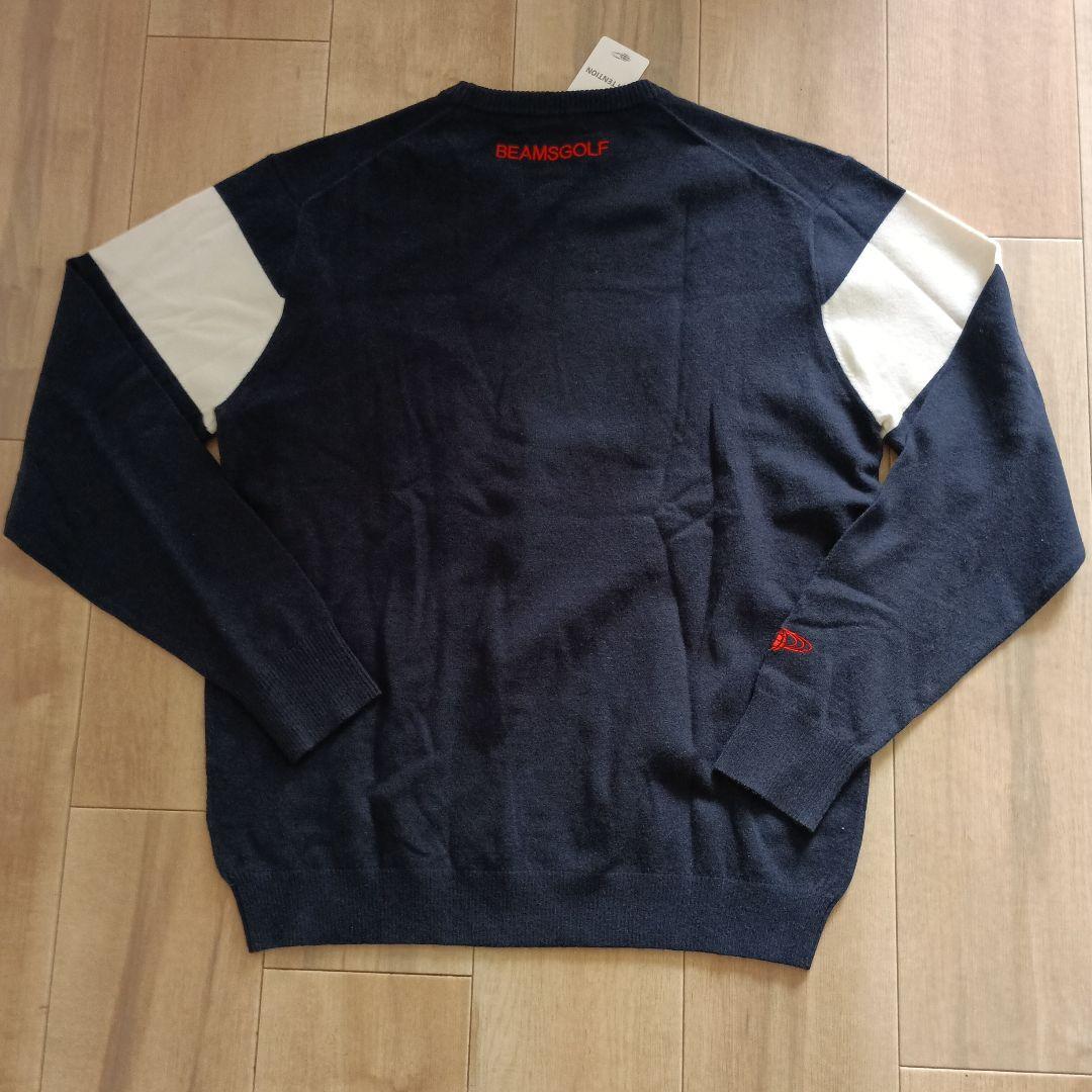 新品★BeamsGolf★セーター★ M サイズ