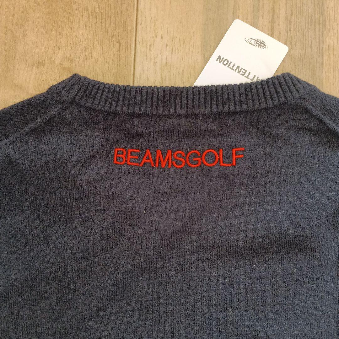 新品★BeamsGolf★セーター★ M サイズ