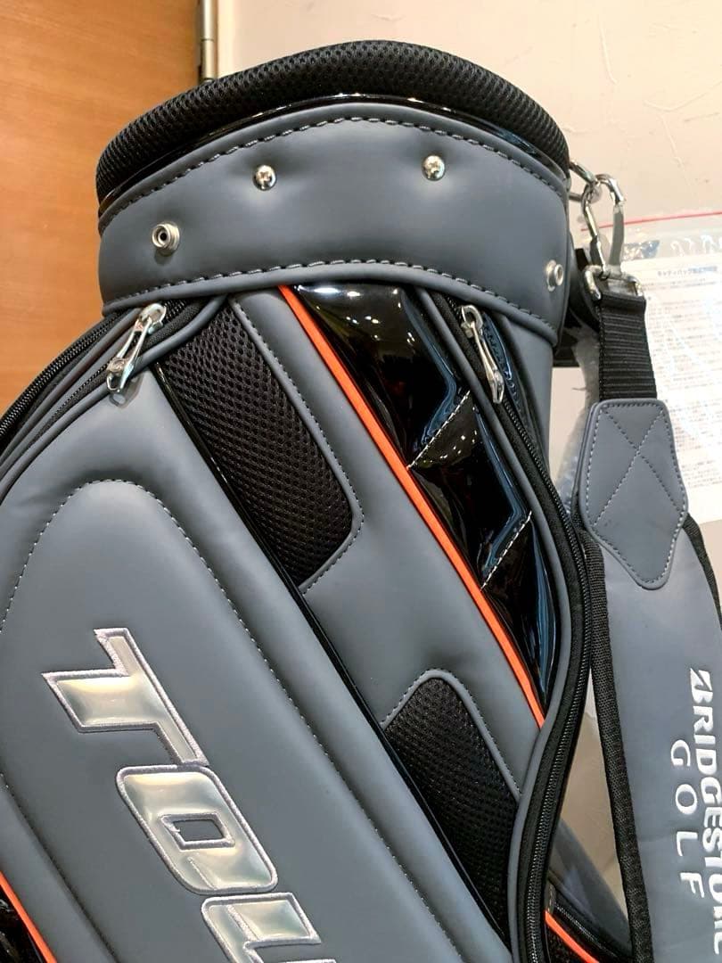 新品　未使用　ブリヂストン　ツアーB キャディバッグ　スタンダードモデル