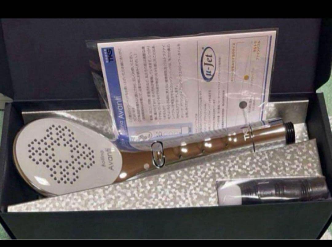 シャルレ シャワーヘッド 田中金属製