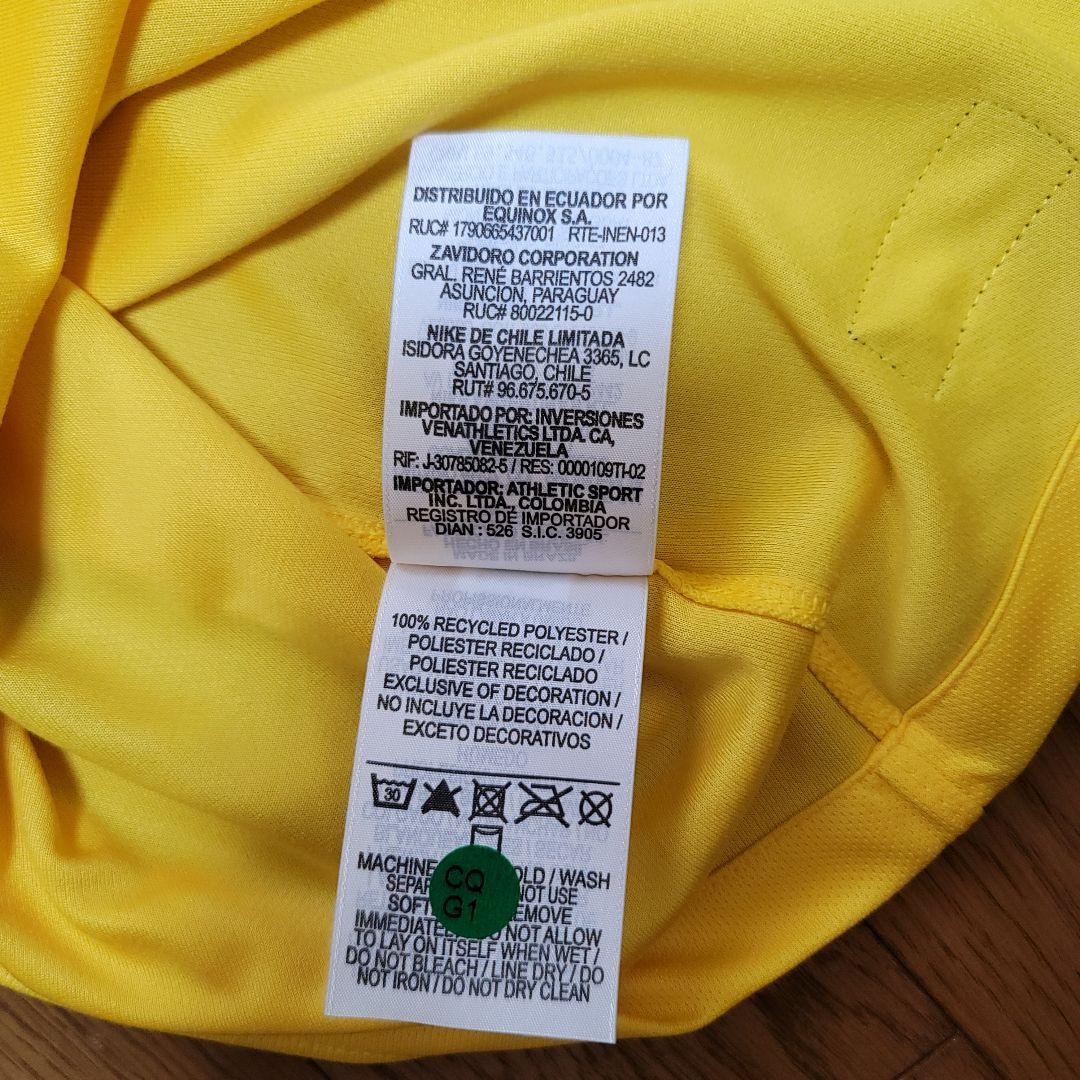 【未使用タグ付】NIKE ブラジル代表 ユニフォーム 10番 Lサイズ ナイキ