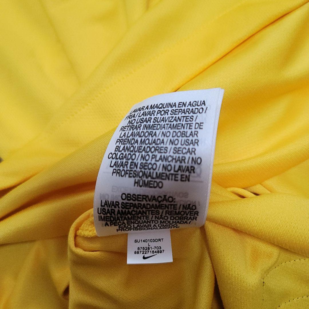 【未使用タグ付】NIKE ブラジル代表 ユニフォーム 10番 Lサイズ ナイキ