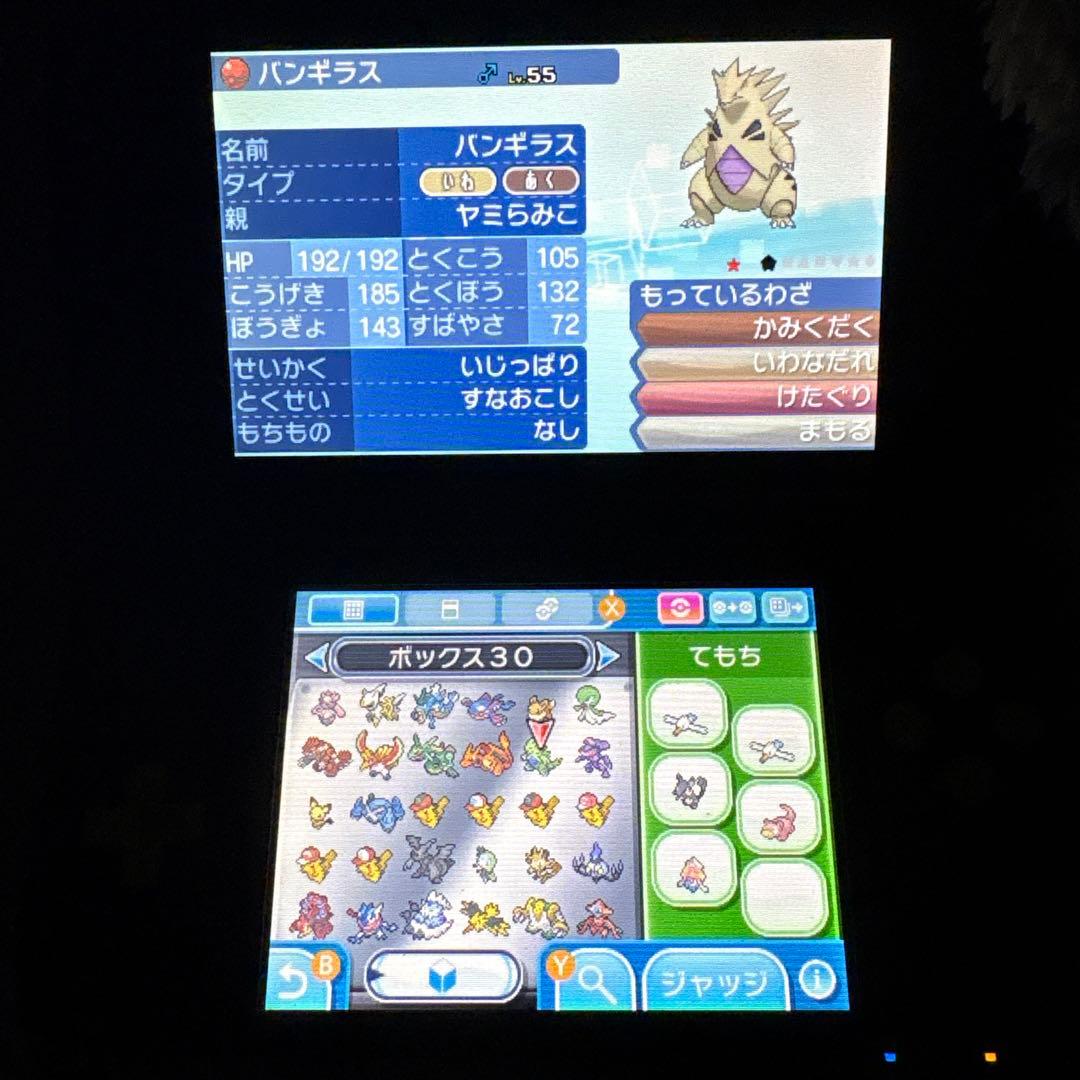 た*う様 【ケース付き】配布ポケモン多数所持　ポケットモンスター ムーン