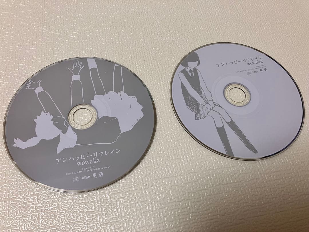 wowaka アンハッピーリフレイン アルバム