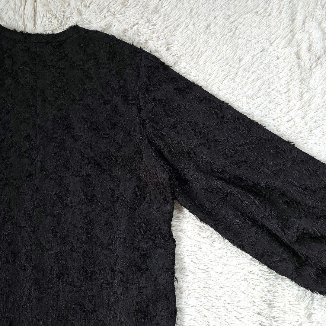 2024 新品タグ付き 定価2.8万 ミースロエ カットジャガード ワンピース