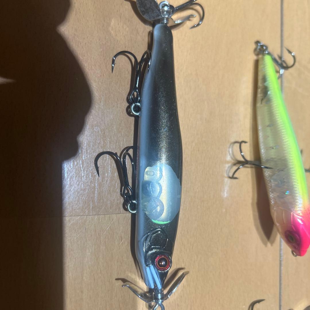 ハードルアー 色々8個セット