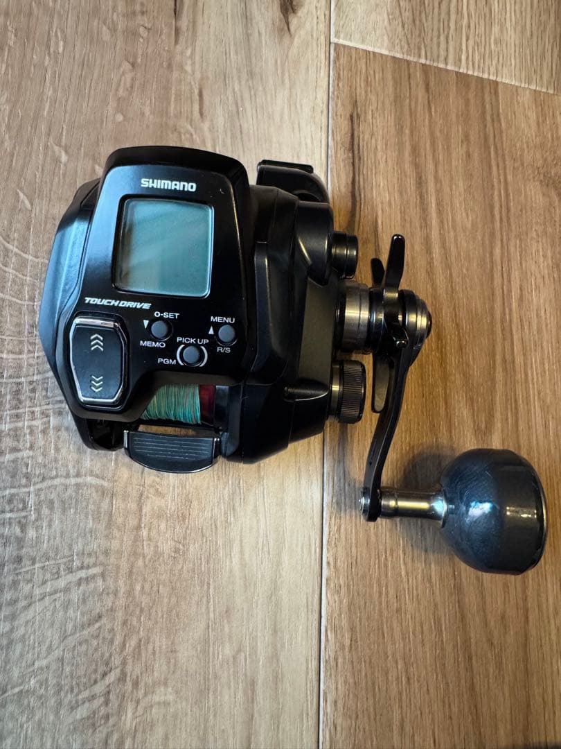 美品 シマノ 21フォースマスター 200 電動リール Force Master