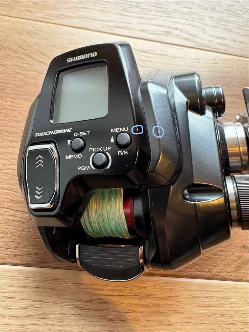 美品 シマノ 21フォースマスター 200 電動リール Force Master