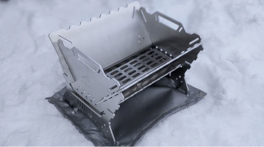  Bacats FCS 焚き火台 未使用