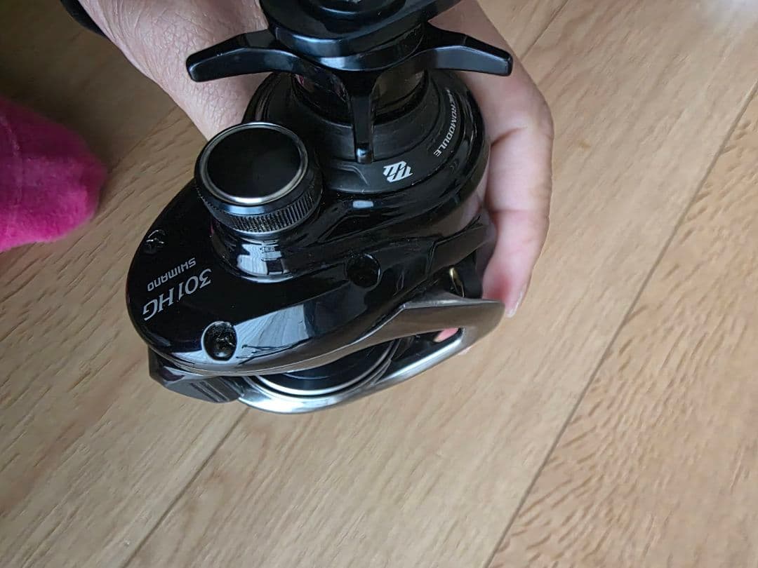シマノ 17 ラップラー301HG ベイトリール 左 ハンドル SHIMANO