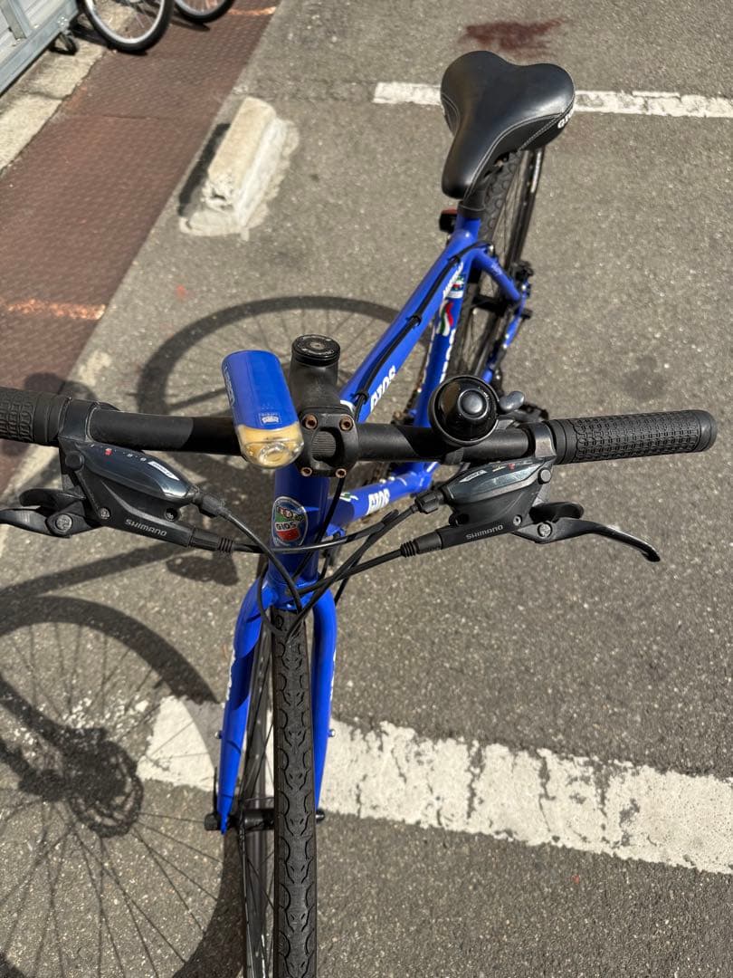 GIOS MISTRAL 青 クロスバイク 480mm