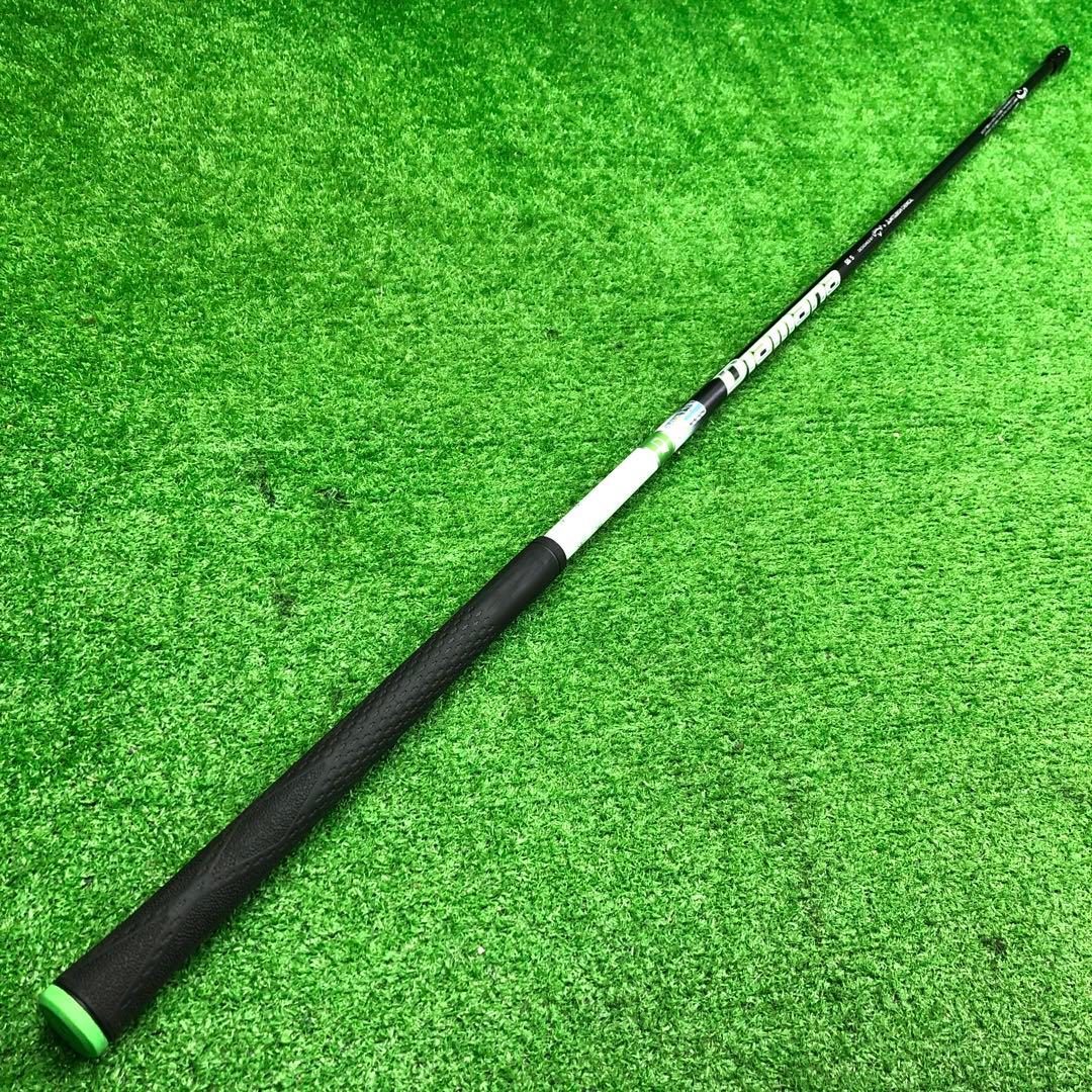 Gsh-961 Diamana シャフト単品 flexS スリーブ付き