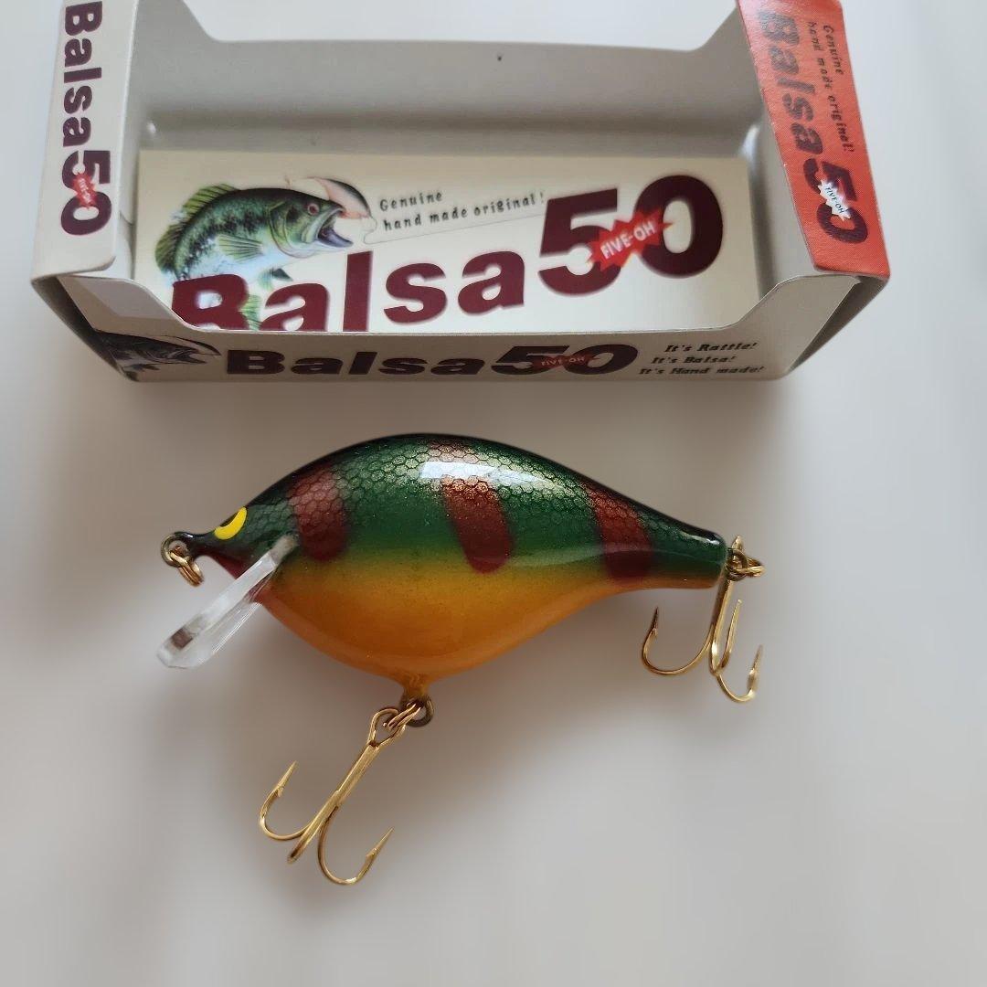 ザウルス　バルサ50　ジュニア　未使用　オールドルアー　週末値下げ