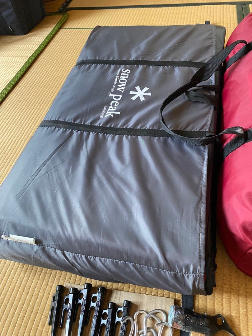  Peak アメニティードームM マット　ペグ　ハンマーセット