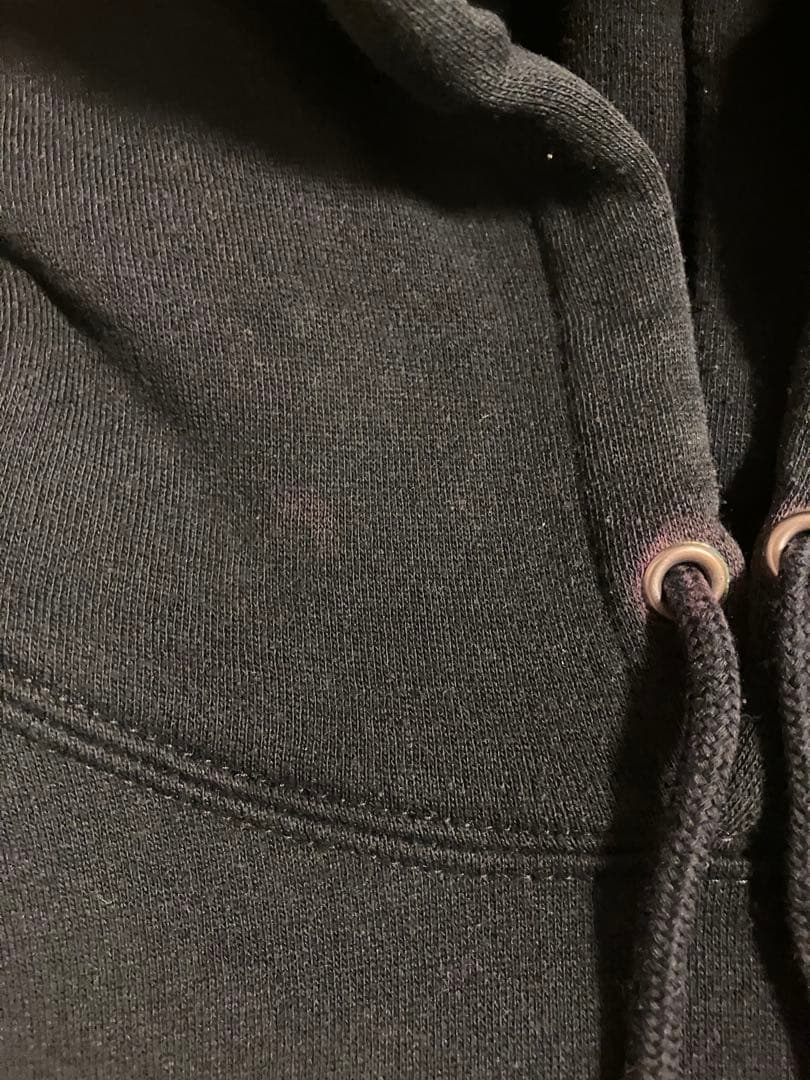 FTC ブラック フーディ