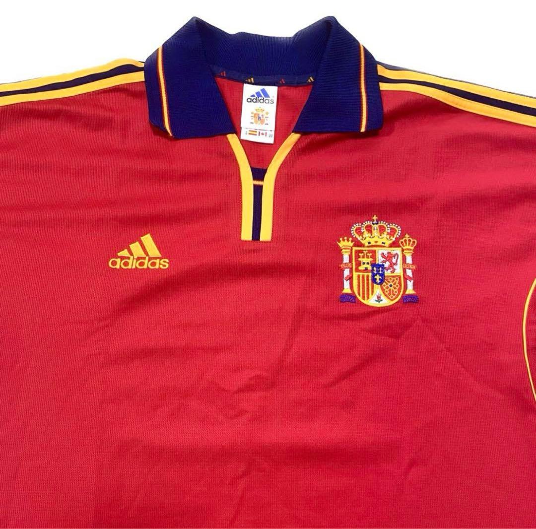 スペイン代表　2000-2001年　アディダス　オーセンティックユニフォーム