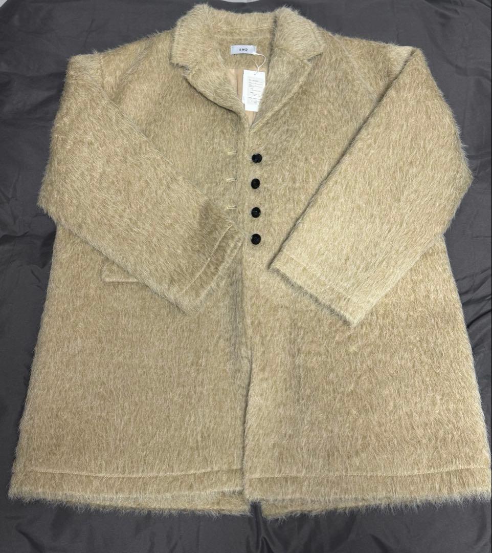 きくぼん様用【新品】完売品！ENC シャギージャコットベージュ