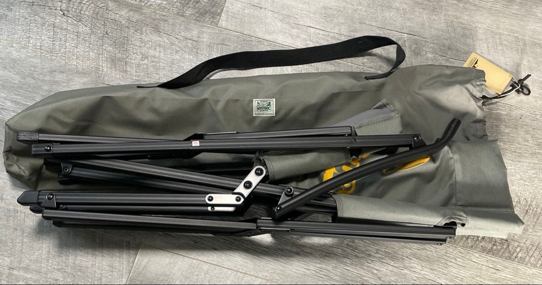 ヒステリックグラマー 折りたたみチェア 二脚セット ノベルティ 2点セット