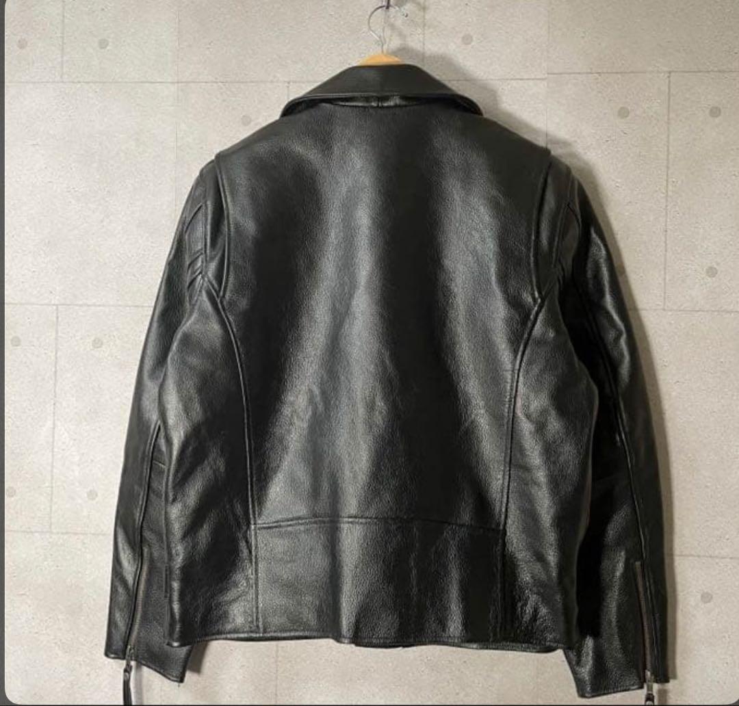 『極美品』URBAN BARON ライダースジャケット XXL 黒