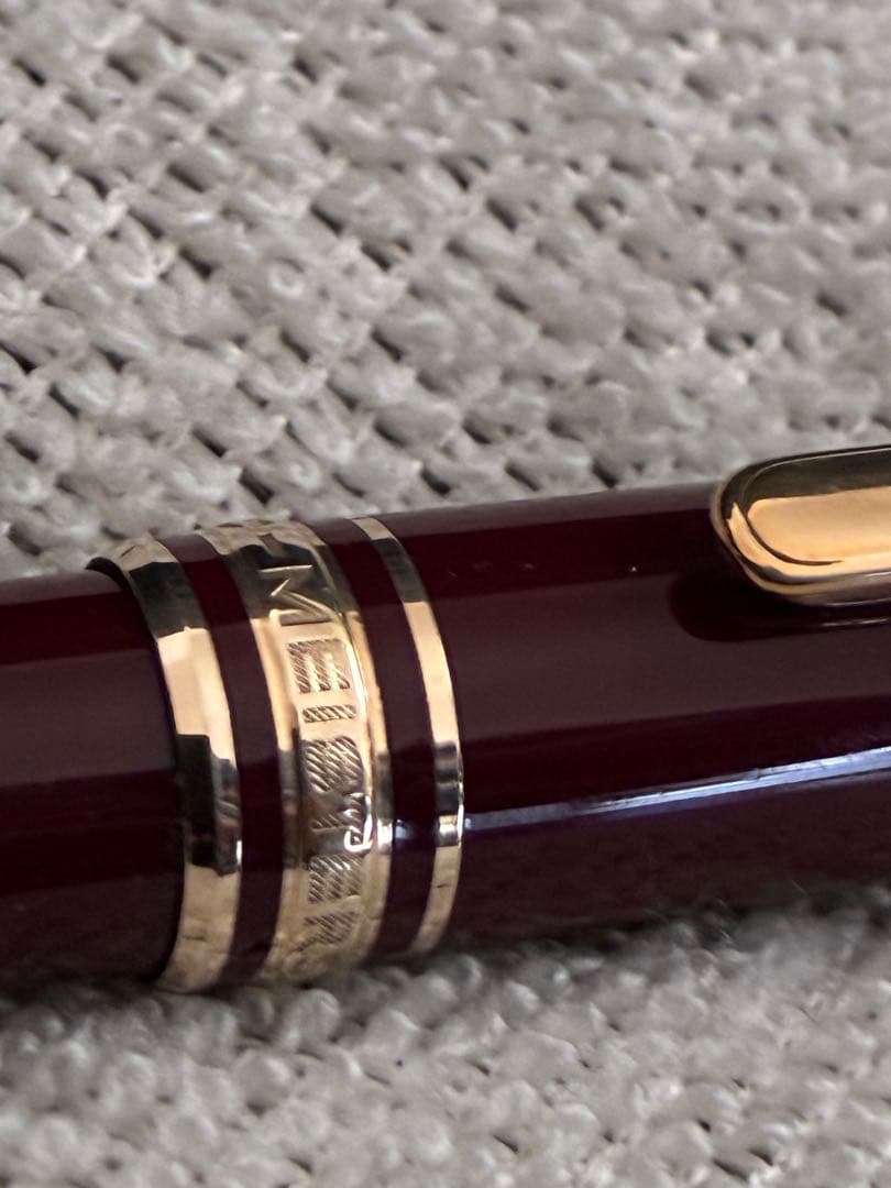 ◾️希少色ボルドー◾️極美品◾️マイスターシュテュック クラシック165ペンシル◾️