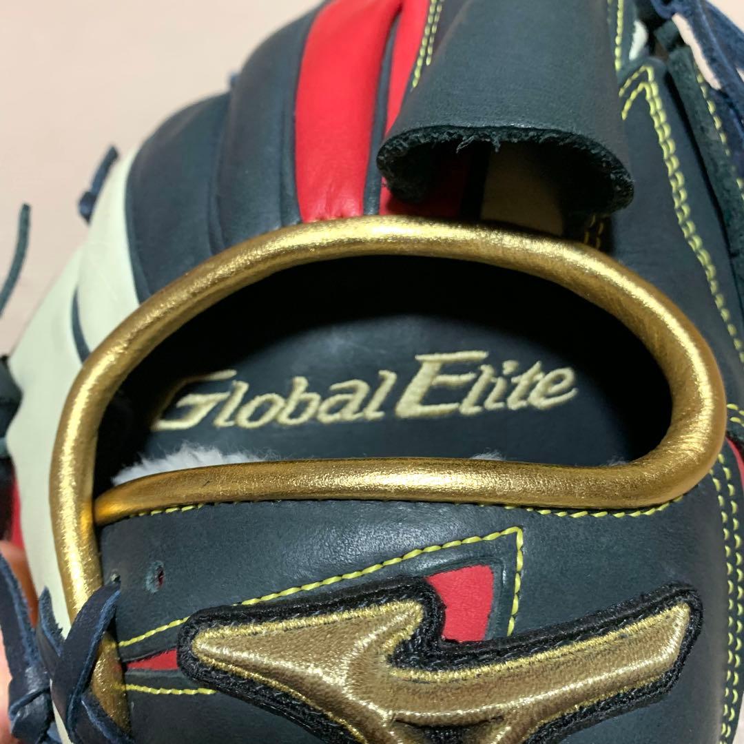 最終価格新品　グローバルエリート限定品　勝色コレクション 一般軟式　投手用グラブ