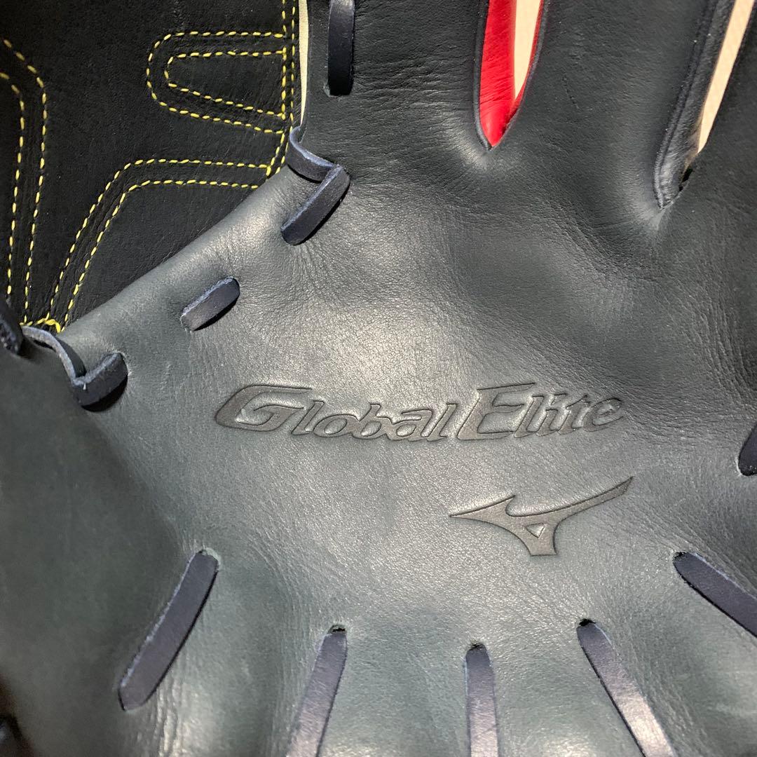 最終価格新品　グローバルエリート限定品　勝色コレクション 一般軟式　投手用グラブ
