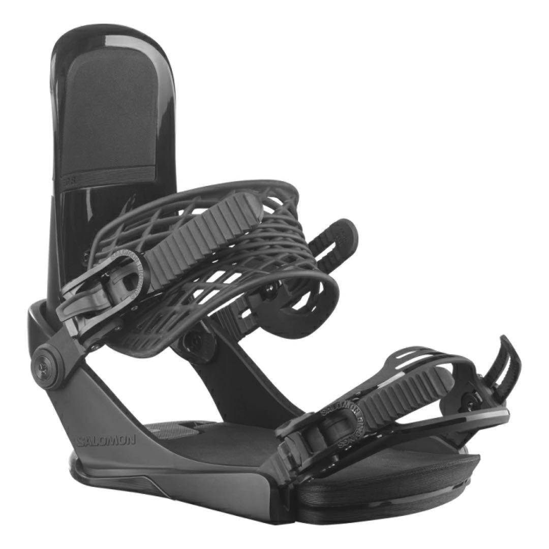 新品SALOMON EDB ビンディング ブラック Mサイズ