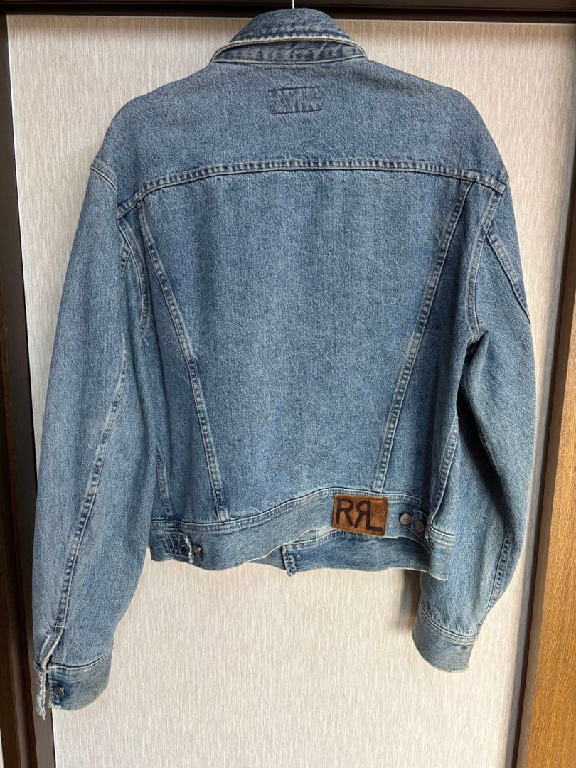 ダブルアールエル　三星　デニムジャケット　90s ラルフローレン
