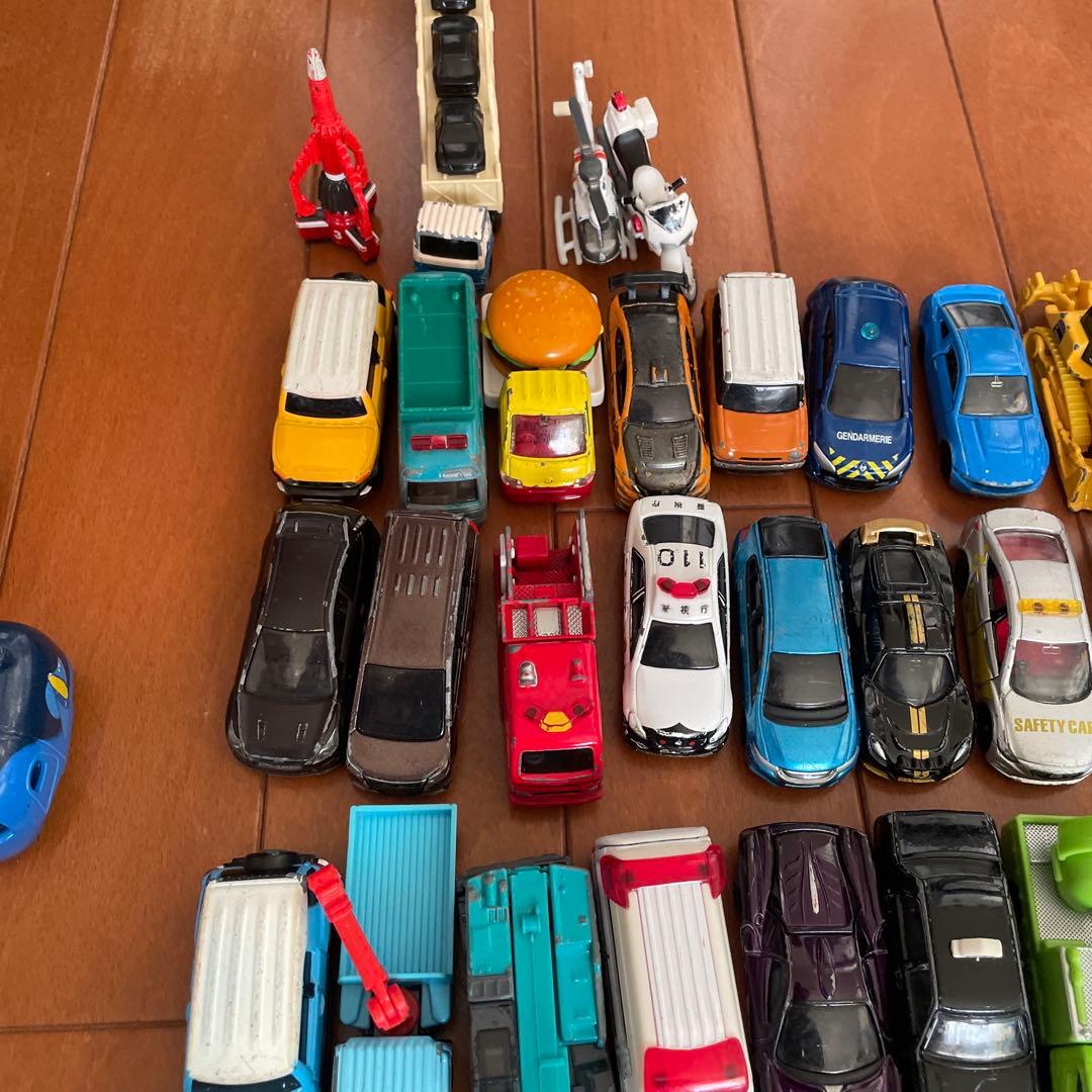 トミカ ジャンク まとめ売り(約100台)