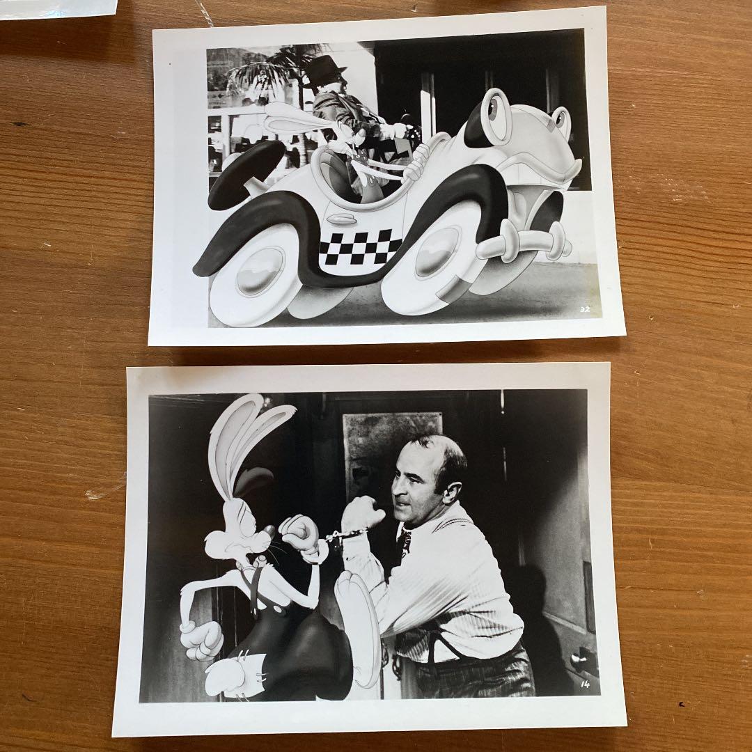 ロジャー・ラビット('88米) スチール　スナップ写真　スチル写真　フライヤー