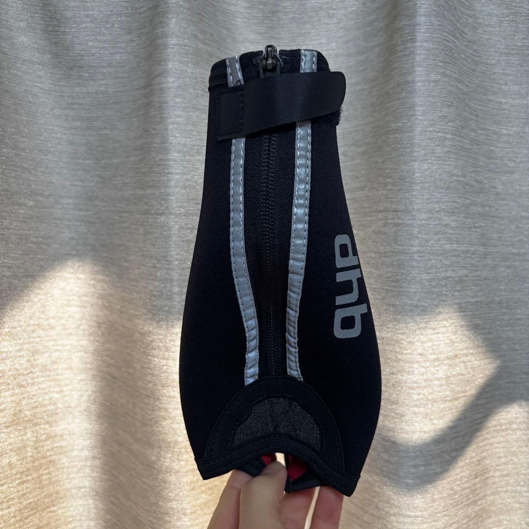 dhb ネオプレンナイロンオーバーシューズ 黒 新品未使用　サイズS