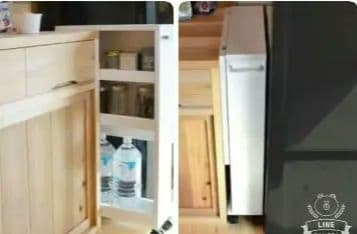 折りたたみ作業台 キャスター付き テーブル 隙間収納