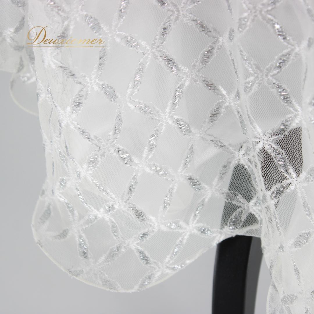 【美品 社交ダンス衣装】ワンピース ドレス leirena チョーカー フロート