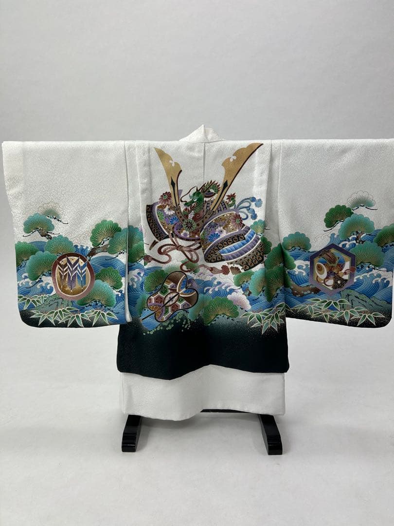 七五三 5歳 絵羽織袴セット 110cm ②