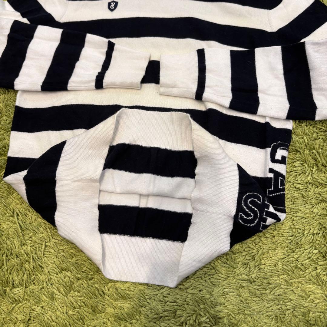 パーリーゲイツ PEARLYGATES ニットセーター ボーダー柄 サイズ0