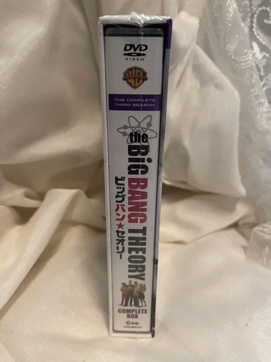 ビッグバン★セオリー サード・シーズン コンプリート・ボックス〈6枚組〉