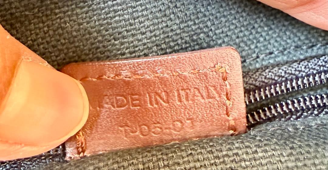 美品　Burberry vintage カバンとお財布のセット