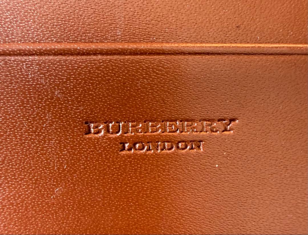 美品　Burberry vintage カバンとお財布のセット