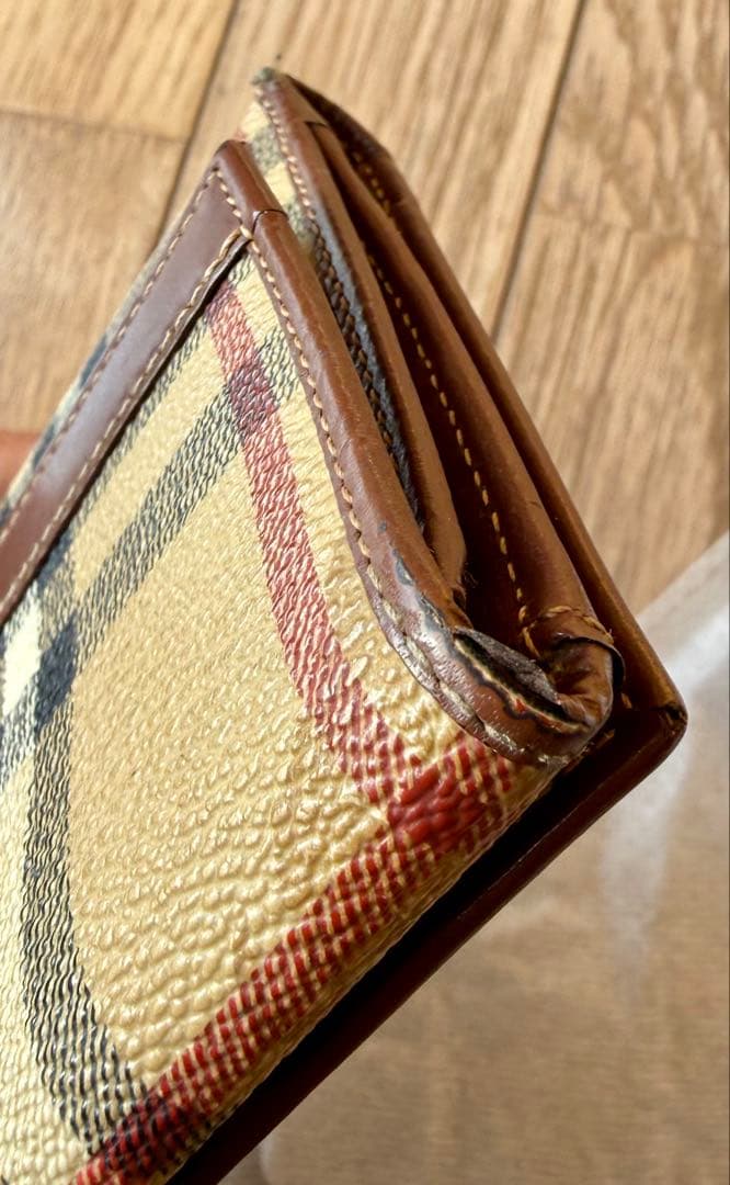 美品　Burberry vintage カバンとお財布のセット