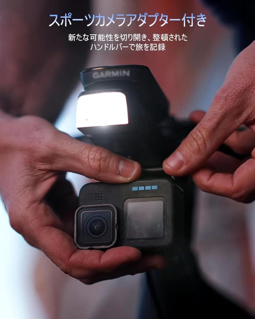 【未使用】RAVEMEN FR1000 ロードバイクライト 1000ルーメン