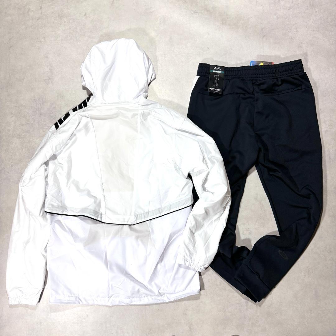 新品 Msize オークリー 上下セットアップ ジャケット パンツ パーカー