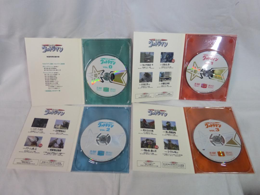 DVD ウルトラマン コレクターズ BOX 特典