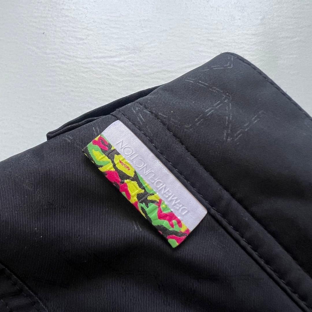 MARK&LONA マークアンドロナ　ナイロンパンツ　裏起毛　メンズ　ゴルフ　星