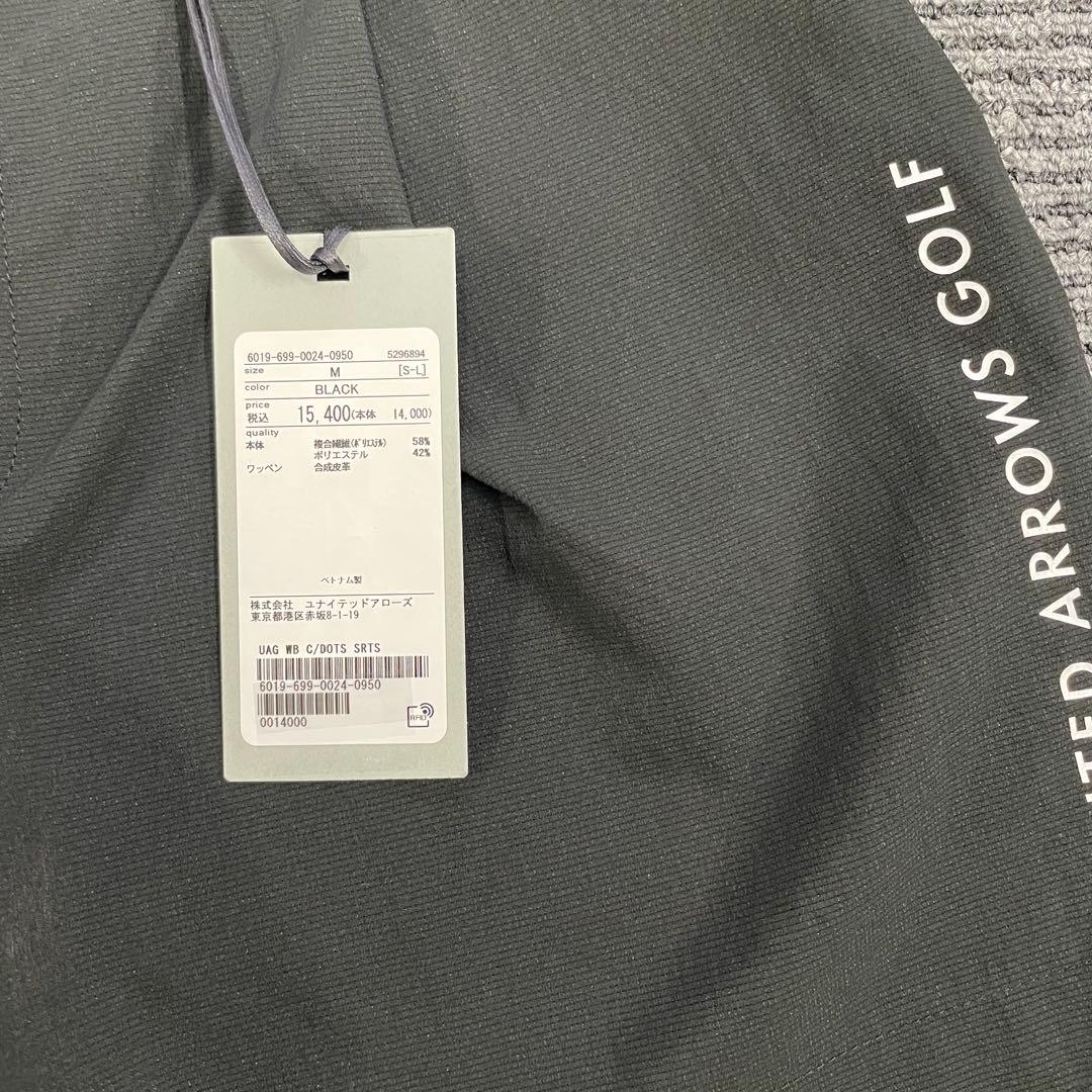 【新品】UNITED ARROWS GOLF COOL DOTS パンツ M