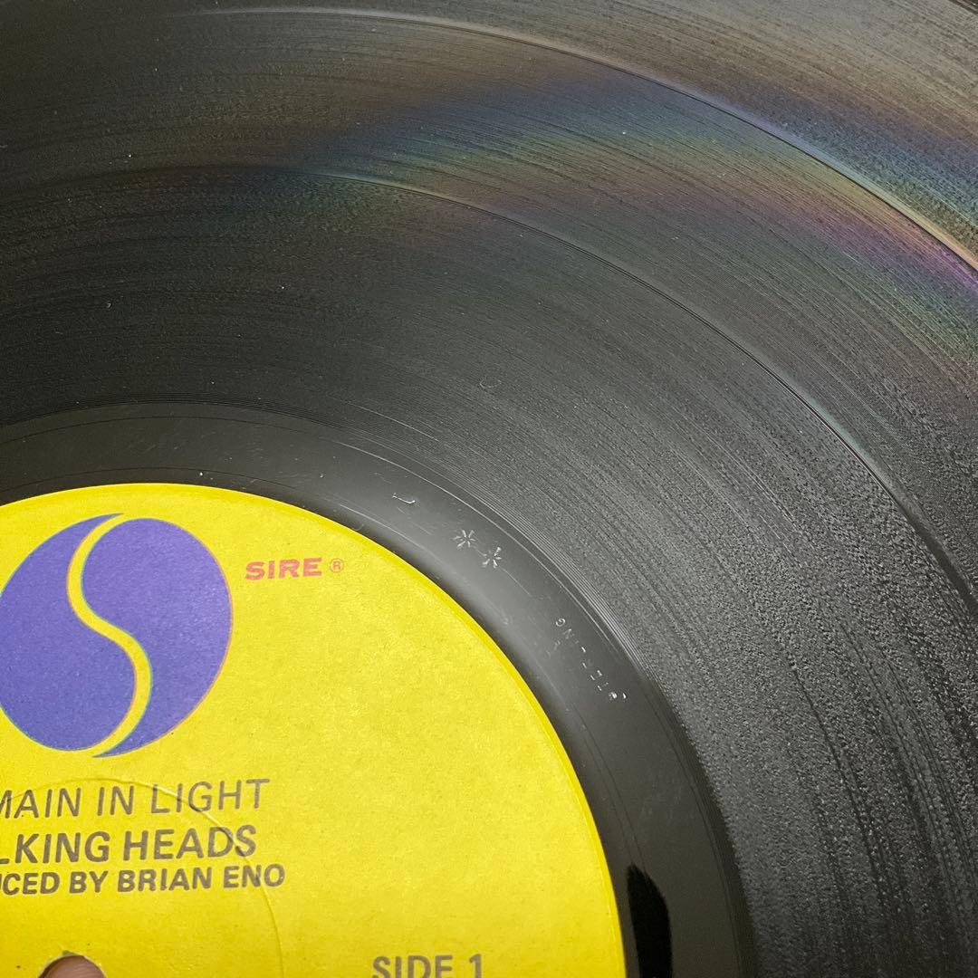 TALKING HEADS USオリジナル盤レコード　トーキングヘッズ