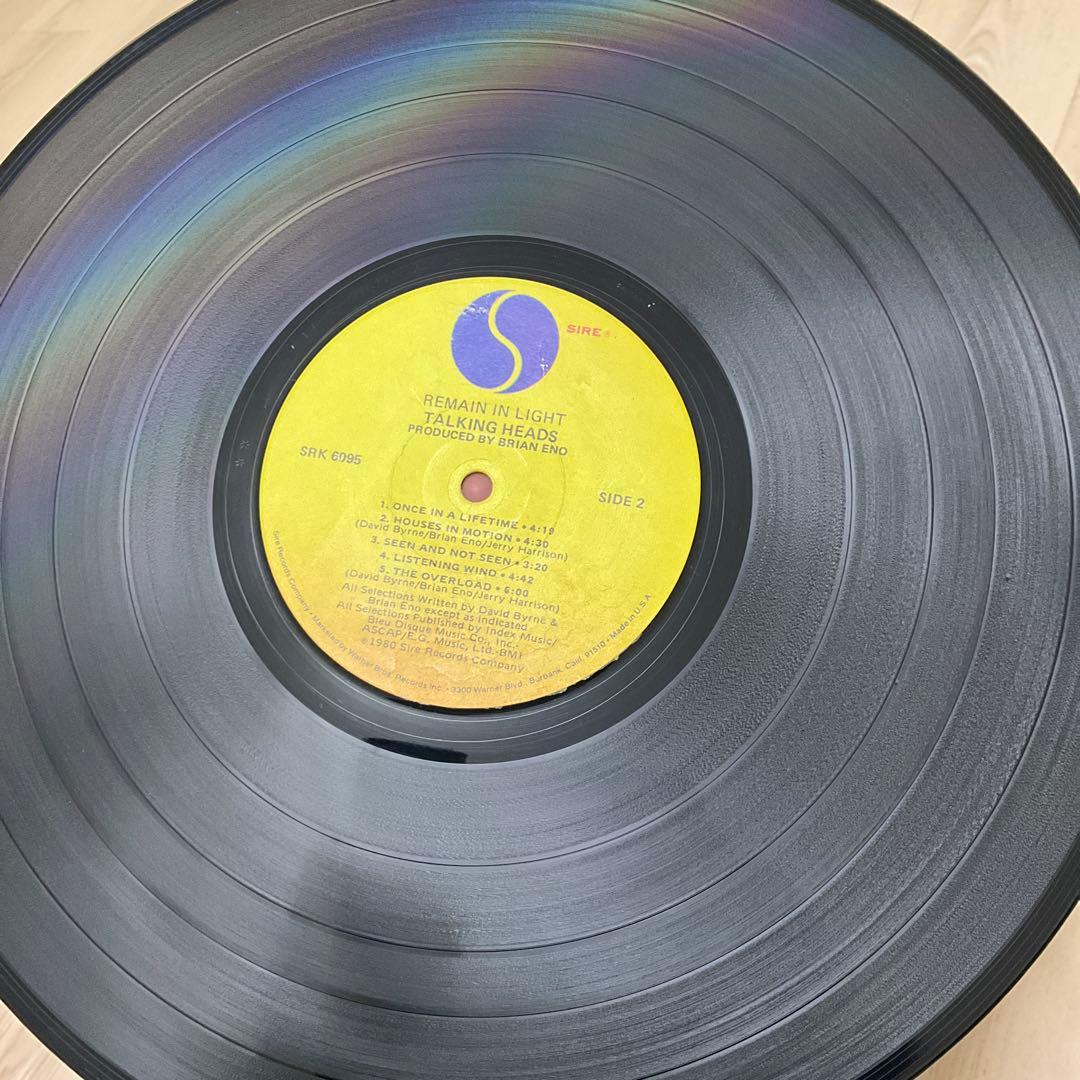 TALKING HEADS USオリジナル盤レコード　トーキングヘッズ