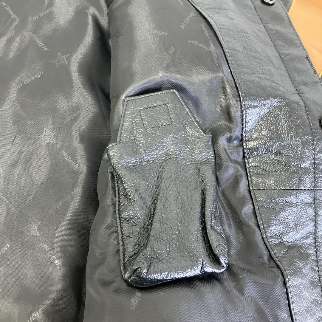 ジェフハミルトン jeff hamilton ゴッドファーザー ジャケット古着