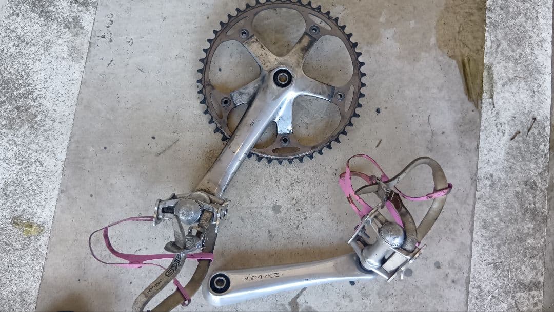 デュラエース　njsクランクセット